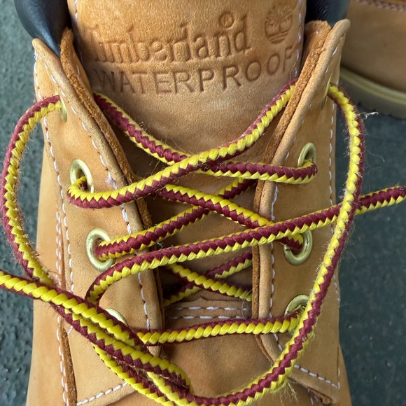 Men's Timberland Heritage Mid Waterproof Chukka Boots Gorpcore Sz 9.5 - Picture 8 of 10